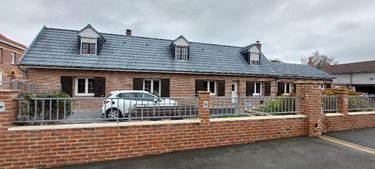 Location maison Fresnicourt-le-Dolmen 62150 Pas-de-Calais 125 m2 5 pièces 1000 euros