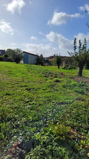 Terrain a batir a vendre Bruay-la-Buissière 62700 Pas-de-Calais 551 m2  84000 euros