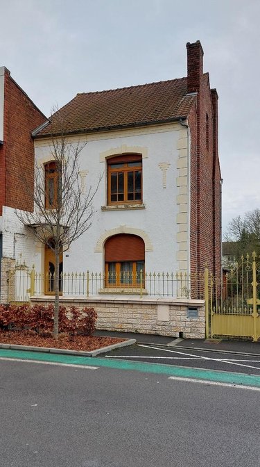 Maison a vendre Bruay-la-Buissière 62700 Pas-de-Calais 102 m2 6 pièces 96000 euros