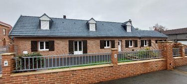 Maison a vendre Fresnicourt-le-Dolmen 62150 Pas-de-Calais 125 m2 5 pièces 244000 euros