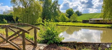 Terrains de loisirs bois etangs a vendre Bajus 62150 Pas-de-Calais 3935 m2  98000 euros