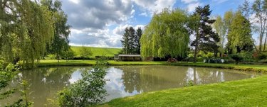 Terrains de loisirs bois etangs a vendre Bajus 62150 Pas-de-Calais 3935 m2  98000 euros