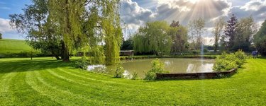 Terrains de loisirs bois etangs a vendre Bajus 62150 Pas-de-Calais 3935 m2  98000 euros