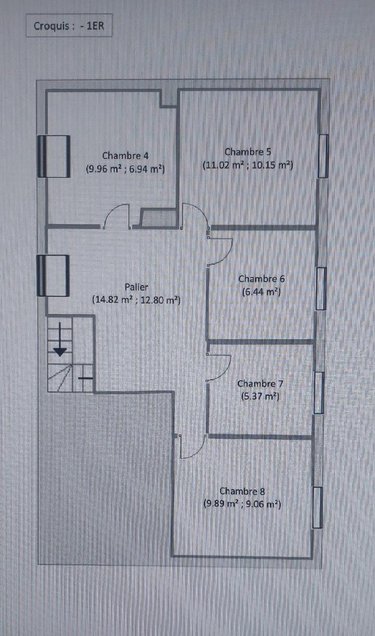 Maison a vendre Fort-Mahon-Plage 80120 Somme 133 m2 7 pièces 242650 euros