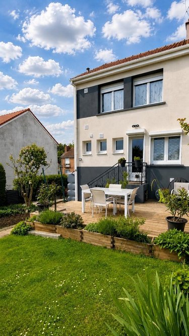 Maison a vendre Divion 62460 Pas-de-Calais 66 m2 4 pièces 126000 euros