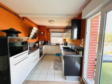 Appartement a vendre Bruay-la-Buissière 62700 Pas-de-Calais 97 m2 4 pièces 250000 euros