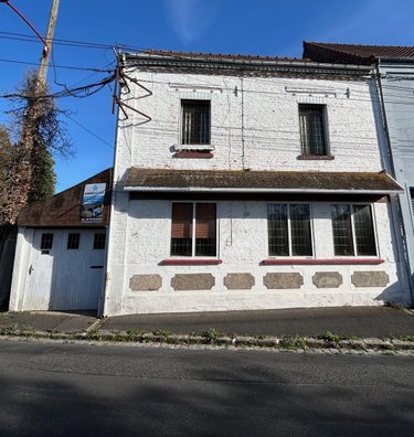 Maison a vendre Calonne-Ricouart 62470 Pas-de-Calais 99 m2 6 pièces 66000 euros