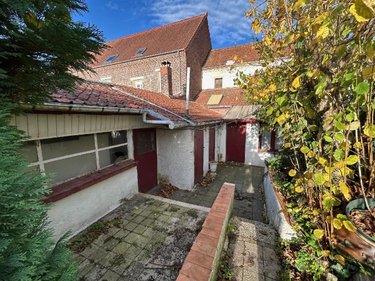 Maison a vendre Calonne-Ricouart 62470 Pas-de-Calais 99 m2 6 pièces 66000 euros