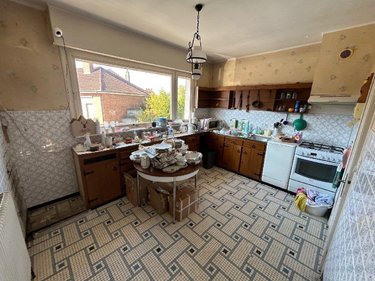Maison a vendre Bruay-la-Buissière 62700 Pas-de-Calais 86 m2 5 pièces 86000 euros