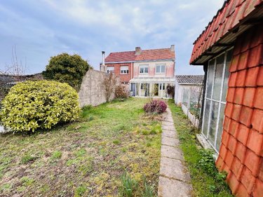 Maison a vendre Ourton 62460 Pas-de-Calais 94 m2 5 pièces 96000 euros