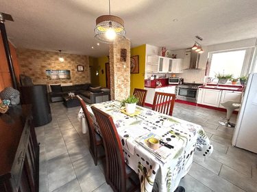 Maison a vendre Bruay-la-Buissière 62700 Pas-de-Calais 111 m2 5 pièces 174500 euros