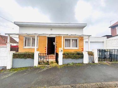 Maison a vendre Bruay-la-Buissière 62700 Pas-de-Calais 55 m2 3 pièces 44000 euros