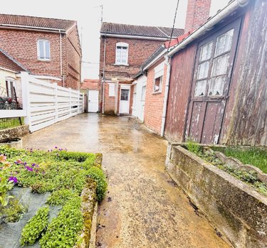 Maison a vendre Bruay-la-Buissière 62700 Pas-de-Calais 60 m2 3 pièces 73000 euros