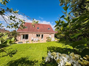Maison a vendre Bajus 62150 Pas-de-Calais 128 m2 5 pièces 250000 euros