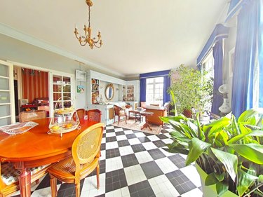 Maison a vendre Joué-lès-Tours 37300 Indre-et-Loire 227 m2 7 pièces 383250 euros