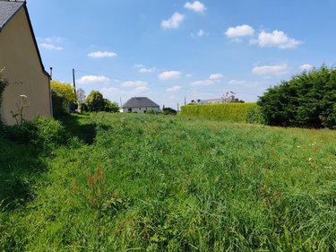 Terrain a batir a vendre Pleyber-Christ 29410 Finistère 724 m2  35580 euros