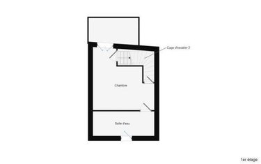 Maison a vendre Cherbourg-en-Cotentin 50100 Manche 50 m2 2 pièces 110040 euros