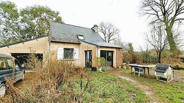 Maison a vendre Concoret 56430 Morbihan  121624 euros