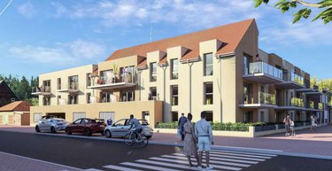 Appartement a vendre Fort-Mahon-Plage 80120 Somme 32 m2  159600 euros