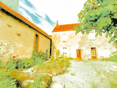 Maison a vendre Gouzon 23230 Creuse 104 m2 5 pièces 58300 euros