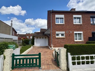 Maison a vendre Liévin 62800 Pas-de-Calais 77 m2 5 pièces 126700 euros