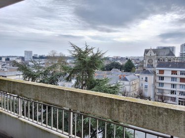 Appartement a vendre Angers 49000 Maine-et-Loire 50 m2 2 pièces 120750 euros