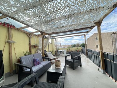Maison a vendre Pomérols 34810 Hérault 120 m2 4 pièces 299000 euros