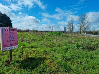 Terrain a batir a vendre Auchel 62260 Pas-de-Calais 4810 m2  60000 euros