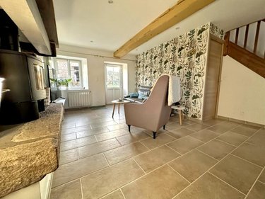 Maison a vendre Saint-Germain-des-Vaux 50440 Manche 88 m2 3 pièces 257800 euros