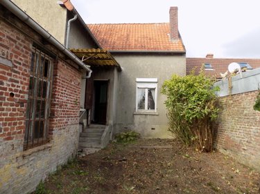 Maison a vendre Bertincourt 62124 Pas-de-Calais 60 m2 3 pièces 58800 euros