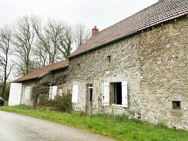 Maison a vendre Parsac 23140 Creuse 85 m2 3 pièces 43990 euros