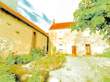 Maison a vendre Gouzon 23230 Creuse 104 m2 5 pièces 58300 euros