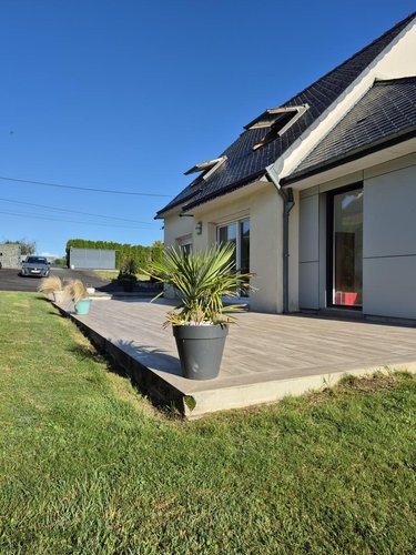 Maison a vendre Bodilis 29400 Finistère 119 m2  334400 euros