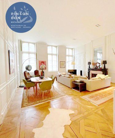 Appartement a vendre Rennes 35000 Ille-et-Vilaine 285 m2 10 pièces 1196000 euros