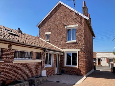 Maison a vendre Auchy-les-Mines 62138 Pas-de-Calais 116 m2  169600 euros