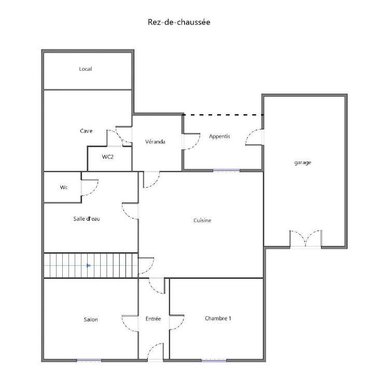 Maison a vendre Beaumont-sur-Sarthe 72170 Sarthe 78 m2 3 pièces 110580 euros