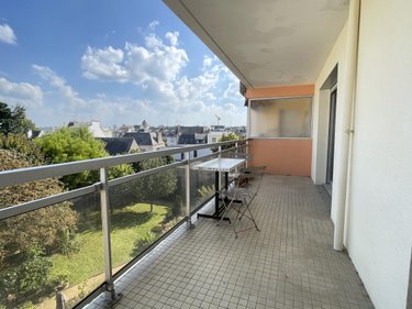 Appartement a vendre Lorient 56100 Morbihan 66 m2 3 pièces 84320 euros