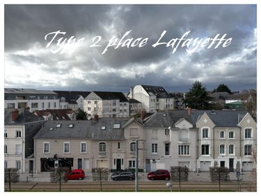 Appartement a vendre Angers 49000 Maine-et-Loire 57 m2 2 pièces 224510 euros