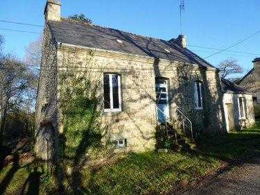 Maison a vendre Saint-Caradec-Trégomel 56540 Morbihan 70 m2 3 pièces 37300 euros