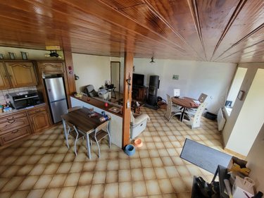 Maison a vendre Langonnet 56630 Morbihan 80 m2 3 pièces 131940 euros