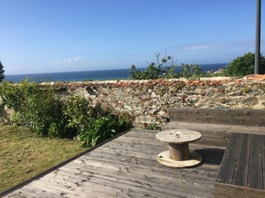 Location maison Urville-Nacqueville 50460 Manche 74 m2 4 pièces 1100 euros