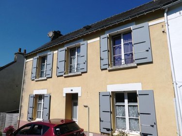 Maison a vendre Guémené-sur-Scorff 56160 Morbihan 90 m2 4 pièces 126650 euros