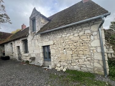 Maison a vendre Crouzilles 37220 Indre-et-Loire 88 m2 4 pièces 185500 euros