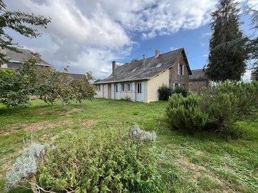 Location maison Saint-Germain-le-Guillaume 53240 Mayenne 148 m2 6 pièces 540 euros