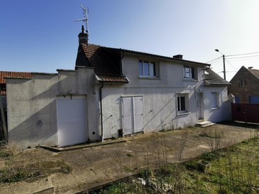 Maison a vendre Écourt-Saint-Quentin 62860 Pas-de-Calais 101 m2 6 pièces 135000 euros