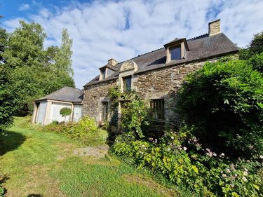Maison a vendre Sérent 56460 Morbihan 116 m2 5 pièces 290900 euros