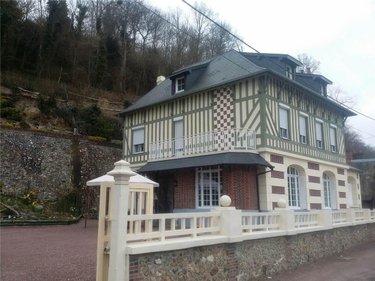 Maison a vendre Saint Martin de Bienfaite la Cressonnière 14290 Calvados 250 m2 11 pièces 344190 euros