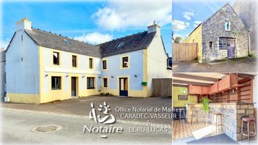 Fonds et murs commerciaux a vendre Commana 29450 Finistère 425 m2  179100 euros