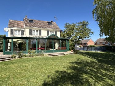 Maison a vendre Proville 59267 Nord 194 m2 8 pièces 385000 euros