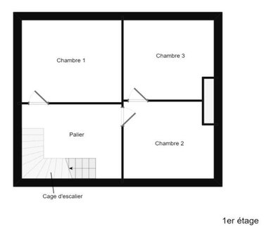Maison a vendre Réville 50760 Manche 65 m2 3 pièces 252600 euros